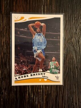 Kobe Bryant card
